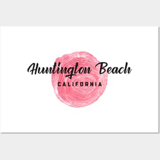 Huntington Beach Posters and Art